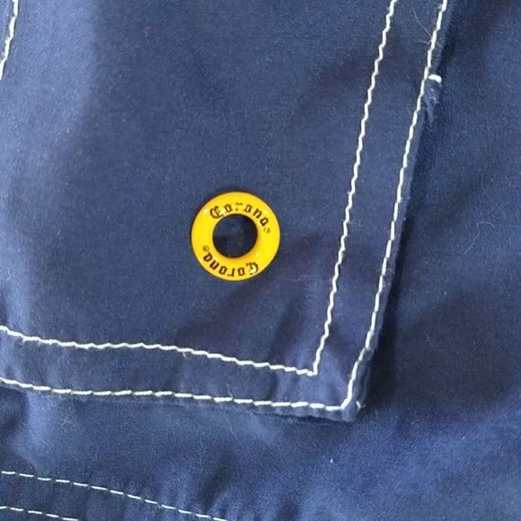 Corona Extra Drawstring Pocket Swimming Trunks - Picture 3 of 8